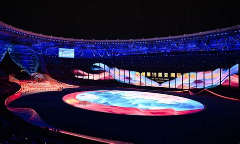 From digital torchbearer to electronic fireworks: Hangzhou Asian Games kicks off with innovative ...