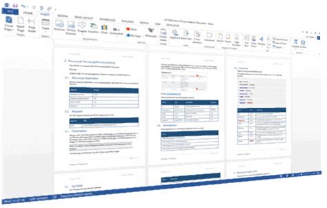 API Documentation Template (MS Word) – Technical Writing Tools