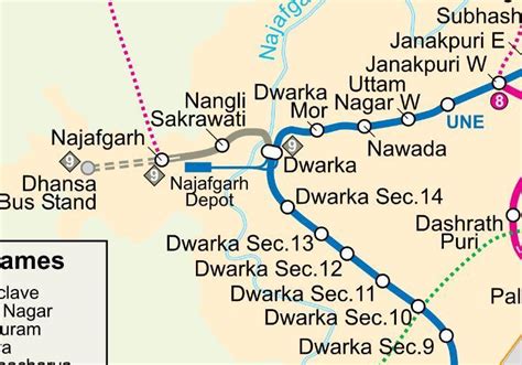 Delhi Metro opens Grey Line 9 | Metro Report International | Railway Gazette International