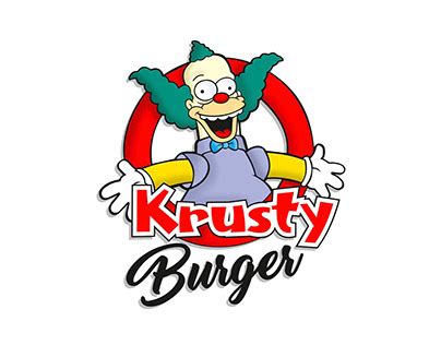 Krusty Burger Logo