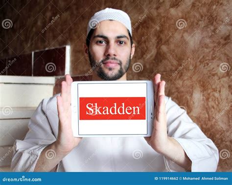 Skadden International Law Firm Logo Editorial Photography - Image of signs, international: 119914662