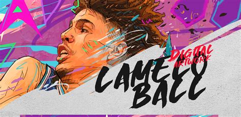 Lamelo Ball Artwork on Behance