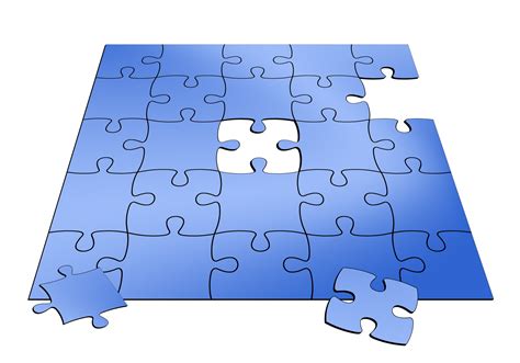 Jigsaw Puzzle Free Stock Photo - Public Domain Pictures