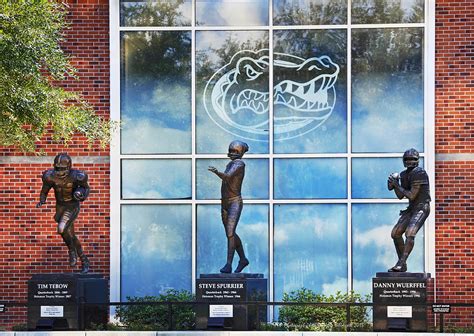 Florida Gators Heisman Trophy Winners Photograph - Florida Gators ...