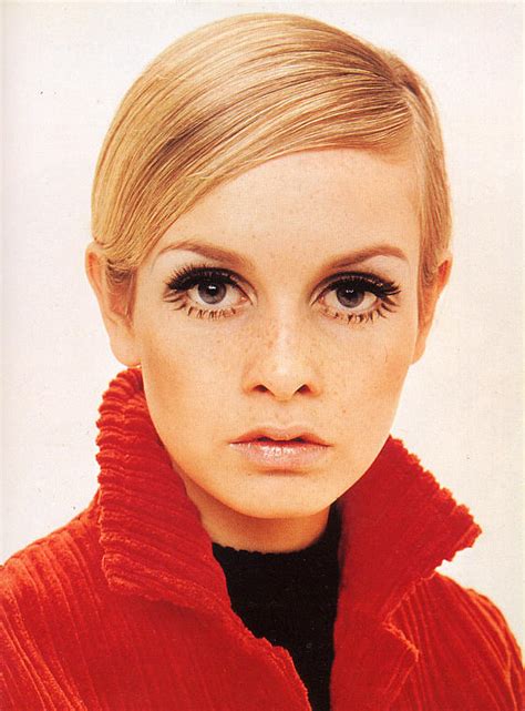 beauty squared: FOTD: 1960s, Mod and Twiggy