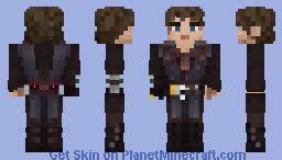 Anakin Skywalker Minecraft Skin