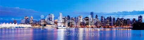 Vancouver City Skyline In Canada Stock Photo | Royalty-Free | FreeImages