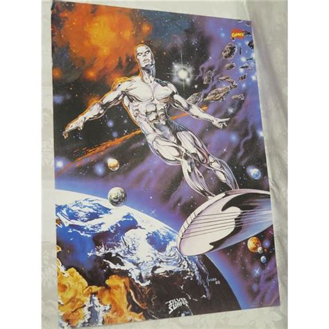 Silver Surfer Movie Poster 25"x33" - Oahu Auctions