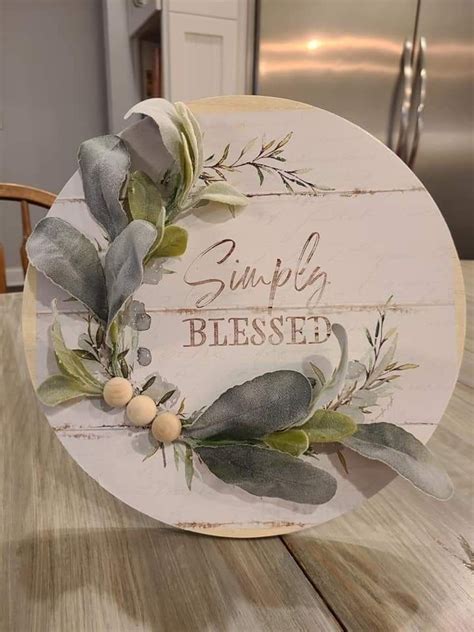 Pin by Kerri Jesmer on Crafting | Wooden signs diy, Diy dollar store ...