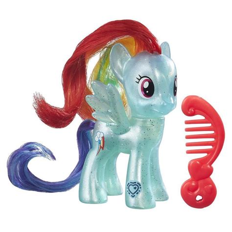 Explore Equestria Rainbow Dash translucent | Lemony Gem Toys Online