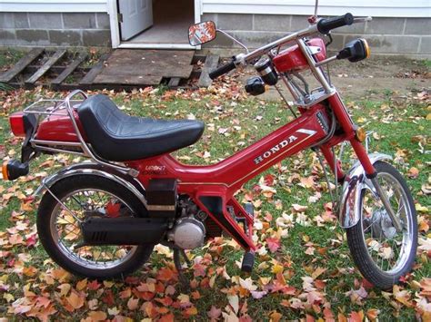 1982 Honda express moped parts