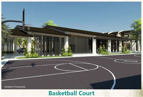 Basketball Court - Cebu Best Estate