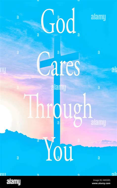 Jesus cares hi-res stock photography and images - Alamy