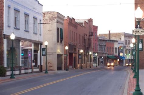 Explore the Charm of Downtown DuBois, PA