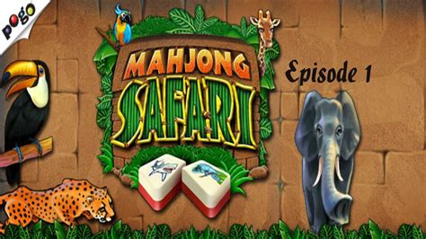 Pogo Games ~ Mahjong Safari - Episode 1 - Hard Difficulty #1 - YouTube