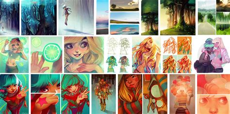 10 Epic Tips & Tricks For Concept Art Portfolios Today