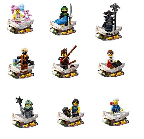 New 2017 LEGO Ninjago Movie Minifigures – Toys N Bricks