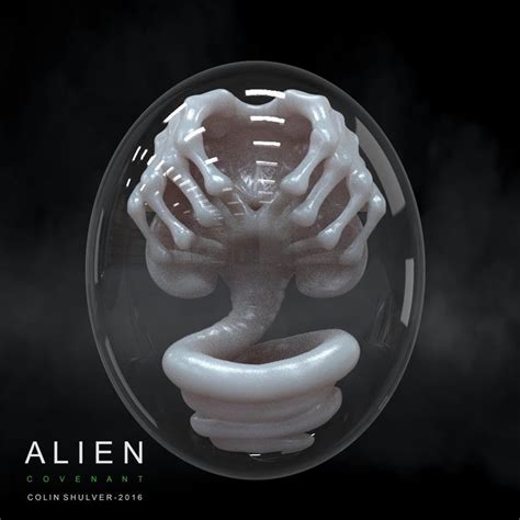 Colin Shulver Shares Neomorph & Xenomorph Concept Art from Alien: Covenant - AvPGalaxy | Alien ...