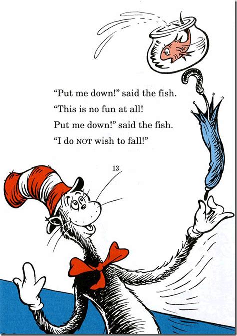 Cat In The Hat Quotes & Sayings | Cat In The Hat Picture Quotes