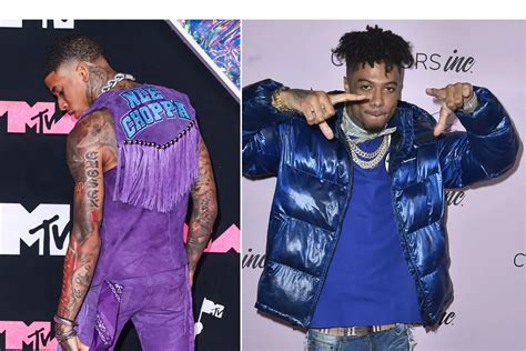 NLE Choppa Calls Out Blueface For Celebrity Boxing Match