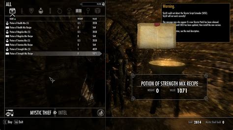 Potion Pack at Skyrim Nexus - Mods and Community