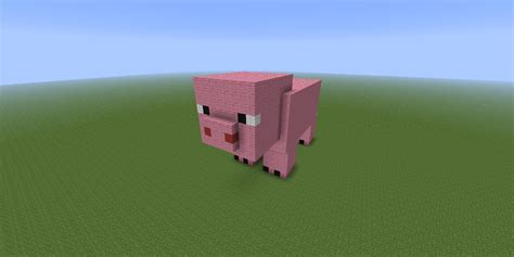 Big Pig Minecraft Map