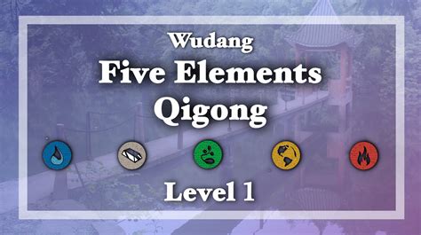 5 Five Elements Qigong Course Level 1