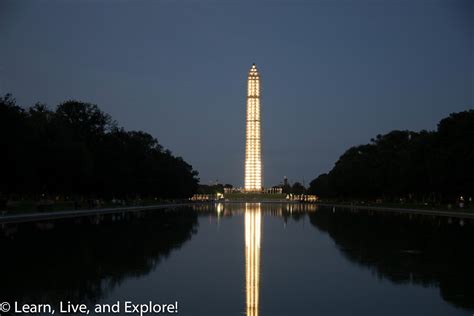 D.C. Monuments at Night ~ Learn, Live, and Explore!