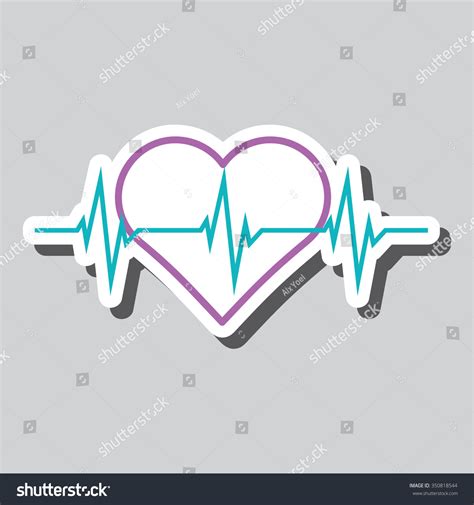 Lifeline Stock Vector (Royalty Free) 350818544 | Shutterstock