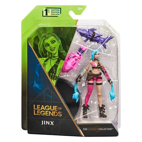 League of Legends launch the Champion Collection of collector-grade figures