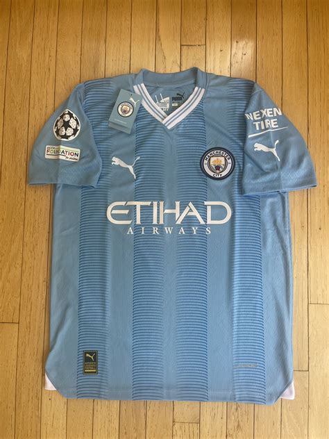 Puma Haaland Manchester City Jersey | Grailed