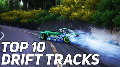 TOP 10 Drift Tracks on Assetto Corsa in 2021 - YouTube