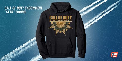 What’s better than new merch? New Call of Duty™ Endowment merch that benefits a great cause!