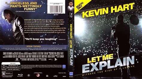 Kevin Hart Let Me Explain - Movie Blu-Ray Scanned Covers - Kevin Hart ...