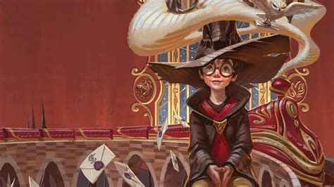 Harry potter book art - speclaneta