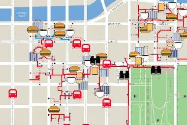 Chicago Pedway System: Businesses In City's Underground, 42% OFF