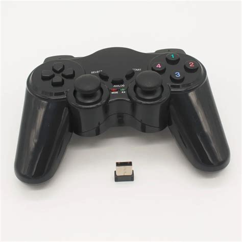 SZ 809 Wireless Bluetooth Gamepad PC Vibration Joypad 2.4Ghz Computer ...