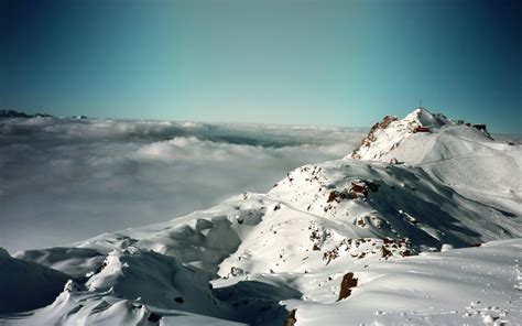 Alps Mountains France - Wallpaper, High Definition, High Quality ...