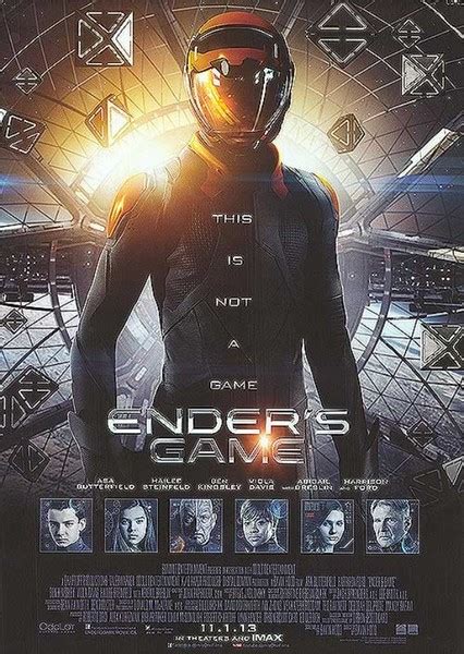 Ender's Game 2 Fan Casting on myCast