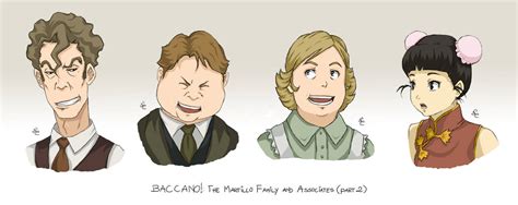 BACCANO characters part 9 by NicoleCover on DeviantArt