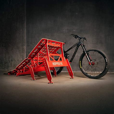 Amazon.com : MTB Hopper Bike Jump Ramp BMX Enduro Pro : Sports & Outdoors