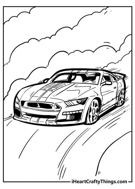 Cool Car Coloring Pages - 100% Original And Free