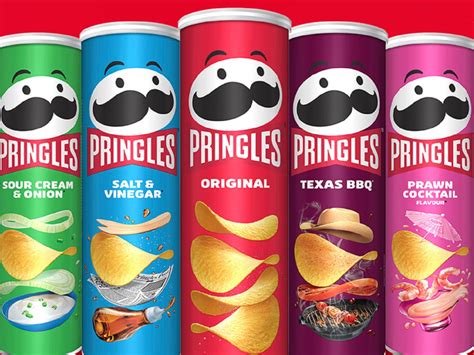 Pringles divides fans with ‘modern’ rebrand | The Independent