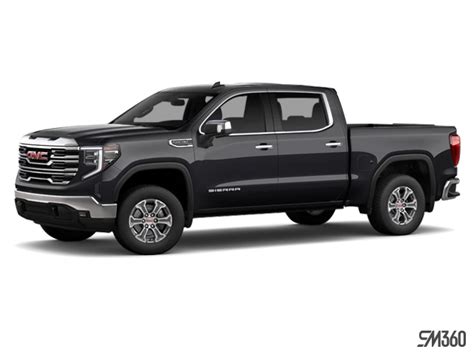 Le GMC Sierra 1500 SLT 2023 à Edmundston | G & M Chevrolet Buick GMC Ltd