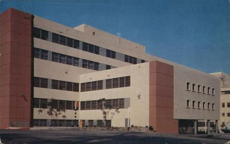 White Memorial Hospital Los Angeles, CA Postcard