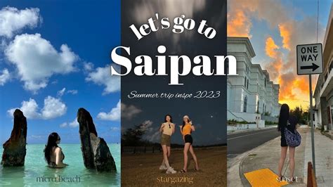 Saipan Travel Vlog - YouTube