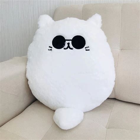 Gojo Satoru Cat Plush Doll Pillow ( LIMITED EDITION) | Cat plush, Plush dolls, Plush pillows