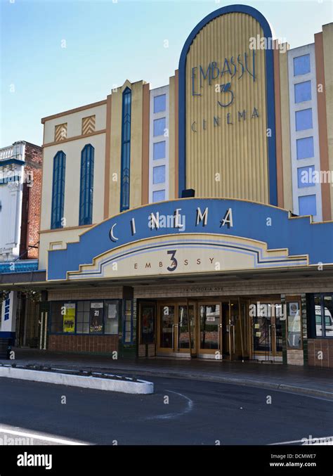 dh Victoria Avenue WANGANUI NEW ZEALAND Art Deco Embassy 3 Cinema building architecture ...