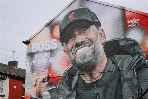 In pictures: 24 photos of new Jürgen Klopp Anfield mural - Liverpool FC