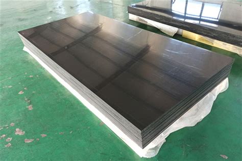 Black/White HDPE Sheet--Henan Okay Plastic Industry